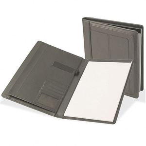 Business Custom <b>A4</b> Multi-Function Document Bag Portfolio Pu Leather <b>File</b> Folder With Paper Pad - Product Image 4