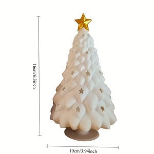 WANCAI OEM 3D Printed Custom <b>Christmas</b> <b>Tree</b> Star Lampshade Creative Gift Desktop Ambiance Lamp Bedroom Decoration <b>Light</b> Model - Product Image 1