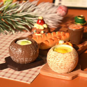 Mini dijes <span class=keywords><strong>de</strong></span> resina <span class=keywords><strong>de</strong></span> pastel <span class=keywords><strong>de</strong></span> coco para hacer joyas DIY casa <span class=keywords><strong>de</strong></span> muñecas decoración <span class=keywords><strong>de</strong></span> alimentos en miniatura relleno <span class=keywords><strong>de</strong></span> limo - Product Image 3