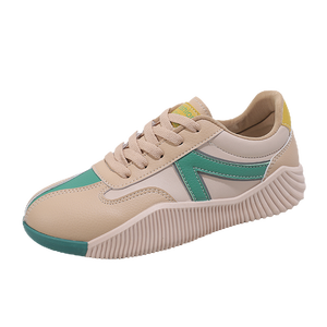 Nouvelles chaussures de sport décontractées respirantes Joker à plateforme, style course et marche, avec coutures, confortables et respirantes - Product Image 1