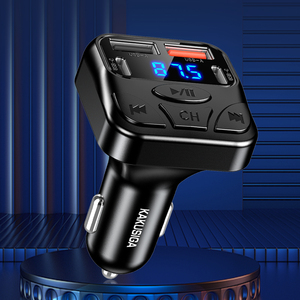 KAKU/KAKUSIGA Nouveauté  Émetteur FM pour voiture 25W |   Charge rapide 5A BT5.4 Type-C/USB-A - Product Image 4