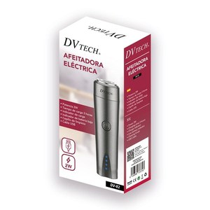 DV Tech Electric <b>Shaver</b> 2W USB Rechargeable For Men Beard Trimmer - Product Image 1