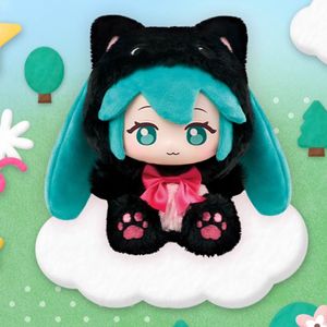 Poupée en peluche en vinyle congelé Atsune - Statues en boîte aveugle de créatures forestières mignonnes, thème de <span class=keywords><strong>film</strong></span> japonais, cadeau d'anniversaire pour enfants - Product Image 5