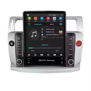Écran de voiture Android 13 pour Citroën C4 C-<span class=keywords><strong>Triomphe</strong></span> C-Quatre 2004-2014, écran IPS, écran partagé, SWC, lecteur <span class=keywords><strong>DVD</strong></span>, autoradio, vidéo - Product Image 5