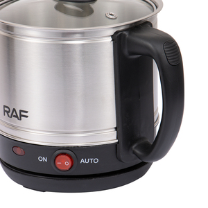 RAF 160mm Diamètre Mini Pot <span class=keywords><strong>De</strong></span> Nouilles Électrique Polyvalent Électrique Marmite 1.5L Portable Mini Marmite - Product Image 3