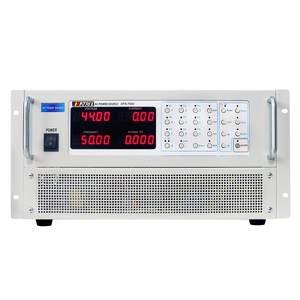 Source d'alimentation à fréquence variable CA programmable MATRIX APS-7500 5000VA, sortie 0-300VAC, stabilité de fréquence de 0,01% pour l'industrie - Product Image 1