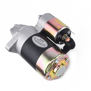 มอเตอร์สตาร์ทเตอร์ Qd114a 12V สำหรับเครื่องพรวนดินขนาดเล็ก เครื่องจักรกลการเกษตร - Product Image 1