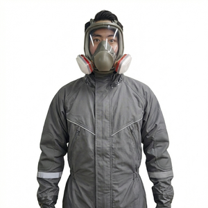 6800 Masker Gas Full-<span class=keywords><strong>Face</strong></span> Karet 3-Lapisan Filter Hepa Filter Dapat Diganti Anti-Kabut Dapat Digunakan Kembali Perlindungan Debu Industri Pengelasan - Product Image 6