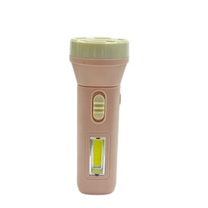 Lampe torche LED rechargeable SUNMAX Mini rose, portable, à pression manuelle, pour la randonnée et le camping - Product Image 1