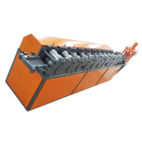 Machine automatique de formage de rouleaux pour portes à enroulement, machine de fabrication de lames de volets métalliques pour entrepôts et devantures de magasins
