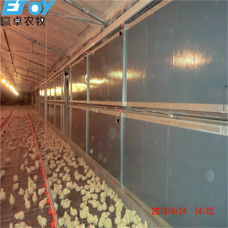 Système de Porte de Tunnel Pour Ferme Avicole