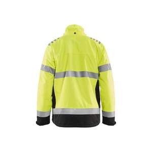 BLAKLADER - 478019773399XXXL Chaqueta de concha forrada ligera Hi-vis Amarillo/Negro-EAN 7330509655559 ROPA DE TRABAJO DE 2017 - Product Image 2
