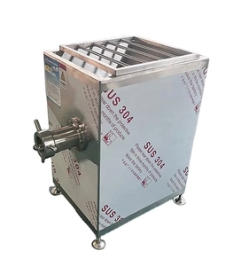 Vendita Diretta dalla Fabbrica: Tritacarne Commerciale Multifunzione con Teste di Taglio Multiple, Macchina per Insaccare e Tritare - Product Image 3