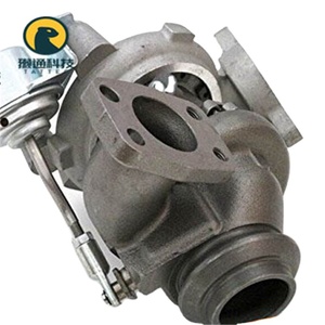 TD02 TD025HM Turbo cargador para <span class=keywords><strong>FORD</strong></span> Focus Fiesta fusión Peugeot Berlingo Citroen C4 1.6L la iniciativa DV6ATED4 - Product Image 1