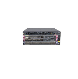 สวิตช์แกนกลางระดับองค์กร H 3C 7506E-NonPoE 1x 10/100/1000M RJ-45  1x 1000M SFP รุ่น S7500E - Product Image 1