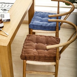 Cojines de lona de algodón para ventana de Bahía de estilo japonés de alta calidad, cojines lumbares para asiento de meditación yóguica Circular gruesa - Product Image 5