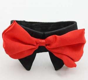 Corbata de Moño para Mascotas, Collar para Gatos de Color Sólido, Lazos para Perros, Accesorios para Perros, Corbata de Moño para Perros - Product Image 4