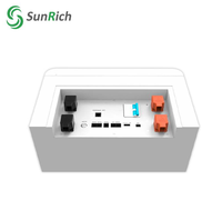Batterie de stockage d'énergie domestique Sunrich 51.2V 314AH 16KWH LiFePO4 Lithium-ion de haute qualité pour système d'énergie solaire (ESS)