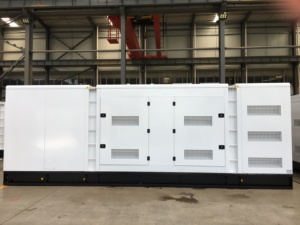 100kw im lặng DIESEL Máy phát điện 125 KVA Điện gen thiết lập để bán 100 kW với cumins giá Máy phát điện Joe - Product Image 4