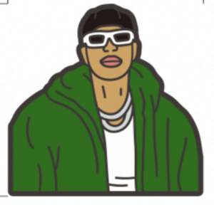 <span class=keywords><strong>Anuel</strong></span> AA Clog Charmr Charms Charm Reggaeton Latina Singer Popular Peso Pluma - Product Image 6