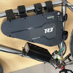 Trb tuyệt đẹp diễn viên đóng Thế molypden thép chu kỳ khung MTB cho ly kỳ và nhào lộn Rides - Product Image 5