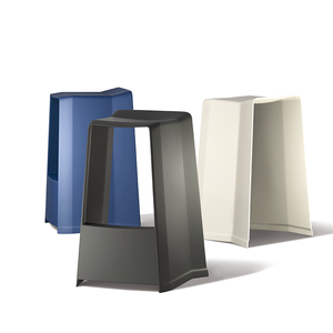 Tabouret de <span class=keywords><strong>Bar</strong></span> haut en plastique PP, monolock, Design moderne, italie, pour l'extérieur et le jardin, - Product Image 2