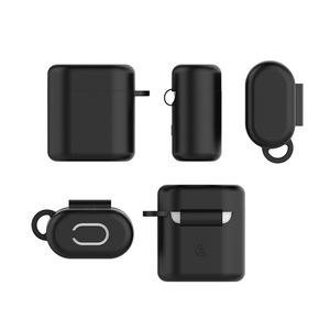 Tschick – étui en Silicone pour écouteurs Huawei Honor Flypods Fly Pods <span class=keywords><strong>Pro</strong></span> <span class=keywords><strong>Freebuds</strong></span> 2 <span class=keywords><strong>Pro</strong></span> Freebuds2 <span class=keywords><strong>Pro</strong></span>, housse avec crochets - Product Image 4