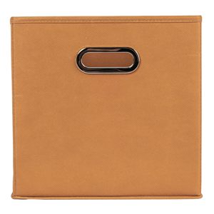 Foldable Cube Storage <b>Bins</b> with Handle Fabric Cubes Organizer for Closet or Shelves - Product Image 5