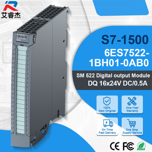 ซีเมนส์ 6ES7522-1BH01-0AB0 S7-1500 โมดูลเอาต์พุตดิจิตอล DO PLC โมดูลต้นฉบับในสต็อกจัดส่งรวดเร็ว - Product Image 1