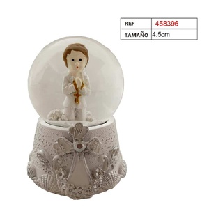 Figurine de communion en forme de boule, 4,5 cm, décoration religieuse élégante pour événements - Product Image 2