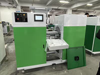 Sacs poubelle biodégradables sans noyau de machine en plastique de sac de déchets de LDPE de HDPE sur le rouleau faisant la machine