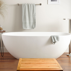 Luxe grande taille séchage rapide diatomées baignoire eau sol absorbant antidérapant en bois bain douche tapis pour salle de bain rideau - Product Image 3