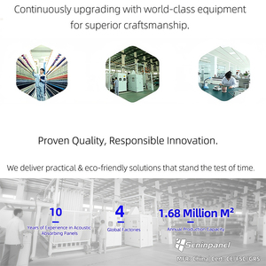 Panneau acoustique mural en bois rainuré Seninpanel Akupanel 3M en <span class=keywords><strong>noyer</strong></span> pour une utilisation en home cinéma - Product Image 4