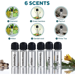 Özelleştirilebilir Ultrasonik Şarj Edilebilir Araç Kokusu Difüzörü Havalandırma Klipsi ile Yapay Zeka Destekli Susuz Yağ Aromaterapi Makinesi - Product Image 5