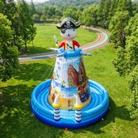 Mur d'escalade gonflable géant personnalisé pour l'extérieur, en PVC écologique, capacité de 1000 kg, pour parc d'attractions et aire de jeux