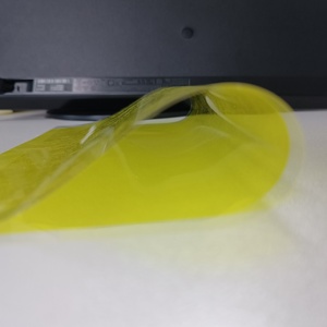 200-460nm OD4 + Absorber le film de fenêtre de sécurité laser UV - Product Image 4