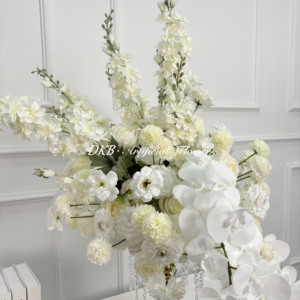 Suministros DE BODA Bola de flores al por mayor para los centros de mesa Bola de flores táctil real de alta calidad de fábrica - Product Image 3