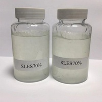 Matière première détergente Sodium Lauryl Ether Sulfate 70% SLES 70% Texapon N70 CAS NO 68585-34-2
