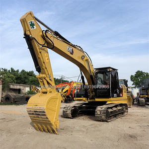 รถขุดรถขุดมือสองสำหรับ320dl ของหนอนผีเสื้อ320dl รถขุด - Product Image 4