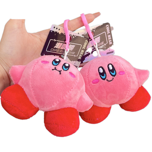 Llavero de Peluche QYS de Kirby, Colgante Suave de Anime, Adorno Lindo para Bolsos, Regalo de Cumpleaños y Navidad para Niños - Product Image 1