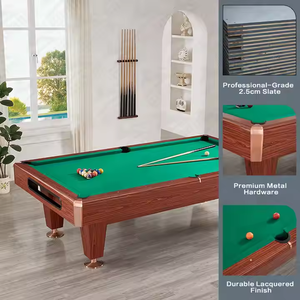 Tables de <span class=keywords><strong>billard</strong></span> de tournoi durables, directement de l'usine, à vendre à bas prix, style américain, table de <span class=keywords><strong>billard</strong></span> en bois massif avec coussin - Product Image 5