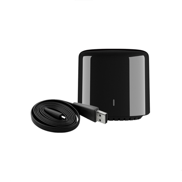 2021 Broadlink RM4C Mini Smart Wifi Switch IR Remote Controller Automation Modules Compatible With Alexa Google Home