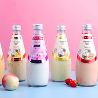 Boisson au lait de coco LOCKFUN, boisson au jus de coco contenant de l'eau de coco, 290 ml