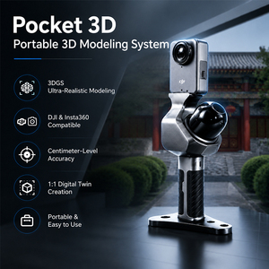 Pocket Lidar Wireless Laser Point Cloud High Precision Portable 3D Scanner For Building Survey Mapping Digital Twin Construction