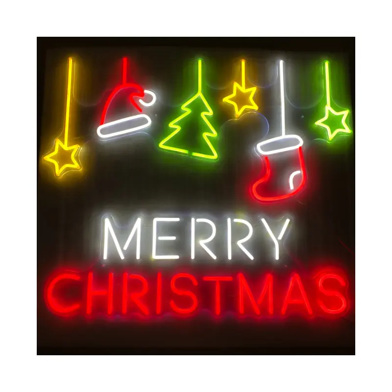 China Factory Outlet custom Christmas decoration LED Neon Sign