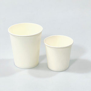 <span class=keywords><strong>ECOLIFE</strong></span> Vente en gros de gobelets en papier jetables à paroi simple de 8 oz, imprimés, avec couverts, écologiques, biodégradables, recyclables pour hôtel - Product Image 1
