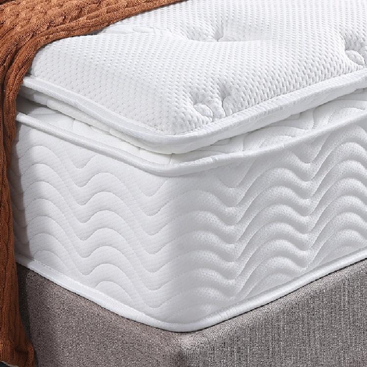 Grand Double King Size à Ressorts Ensachés En Mousse à Mémoire De Matelas