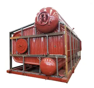 Zhongde-caldera de vapor de 100 toneladas para la industria, alta calidad, precio sorpresa, serie SZS