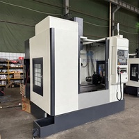 VMC650 3 Axis Vertical Machining Center BT40 Spindle CNC Milling GSK Control Single Spindle 380V 220V