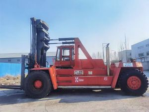 Montacargas <span class=keywords><strong>Kalmar</strong></span> Drf450 en Buen Estado, Apilador de Alcance de 45 Toneladas para Contenedor de 40 Pies, Montacargas <span class=keywords><strong>Kalmar</strong></span> de 45 Toneladas con Buen Precio de Venta - Product Image 2